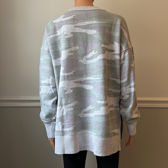 #49. Aerie oversized desert camo sweatshirt - Picture 11 of 16